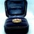 Gold Tiffany & Co. Platinum Schlumberger Diamond & Sapphire Ring 1.34ct 7.1g, Size 5.5 For Sale - Image 8 of 9