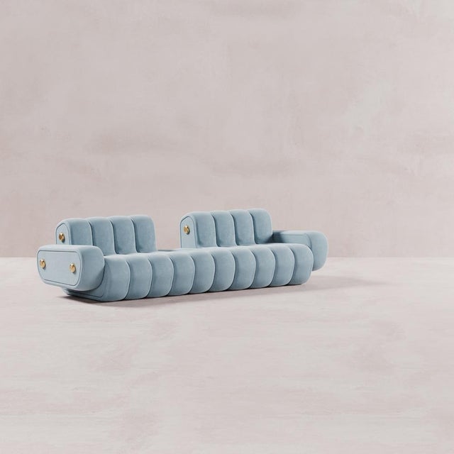 Dakota Armchair by Porus Studio For Sale - Image 17 of 18