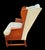Traditional Vintage Stickley "Connecticut Valley" Wingback Chair For Sale - Image 3 of 12