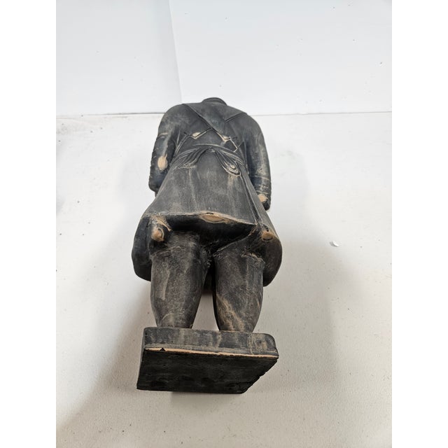 Sculpture Materials Junior Officer 1 Terra- Cotta Warrior For Sale - Image 7 of 8