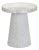 Coast Seashell Side Table For Sale In Los Angeles - Image 6 of 6
