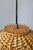 Mid-Century Adjustable Wooden Wall Lamp with Rattan Shade, 1970s For Sale - Image 6 of 13