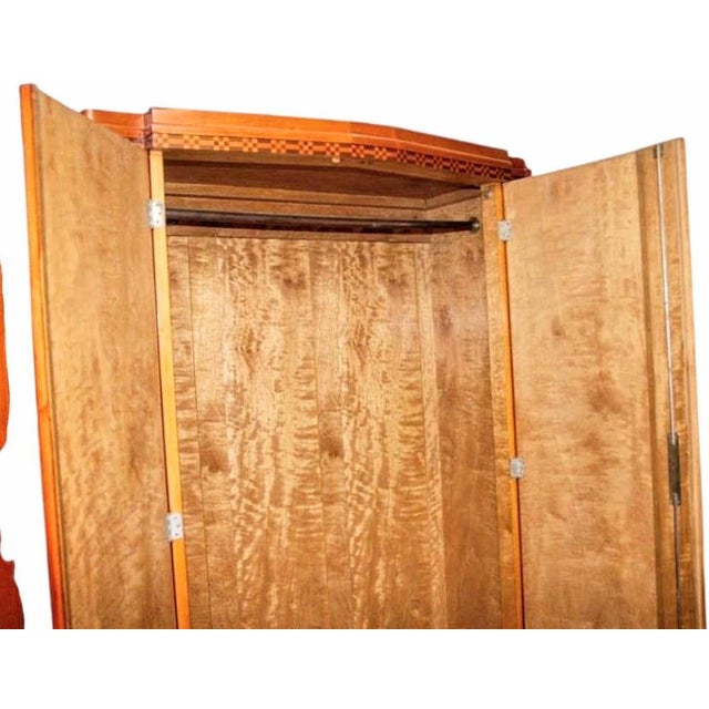 Inlaid Bedroom Furniture by Caspar Hrazdil, 1890s, Set of 8 For Sale - Image 11 of 18