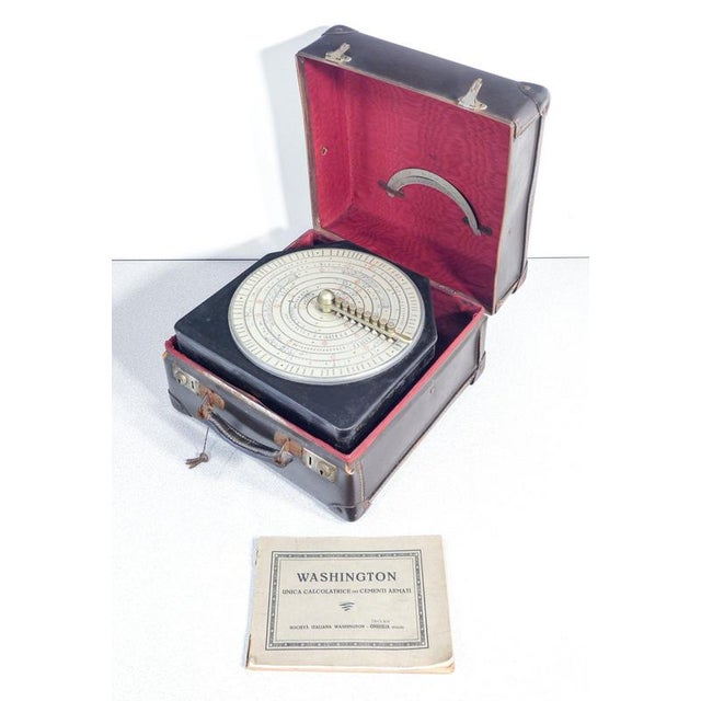 Reinforced Concrete G-29 Calculator from Washington For Sale - Image 18 of 18