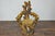 An English terracotta coral inspired Grotto chair from circa 1900. This whimsical English terracotta Grotto chair from...