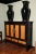 Late Qing Dynasty Black Lacquer and Burl Wood Cabinet With Accordion Doors For Sale In New York - Image 6 of 11
