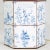 A Pair of Vintage Hand-Painted Blue and White Imitation Dutch Tile Landscape Tea Can Table Lamps For Sale - Image 10 of 14
