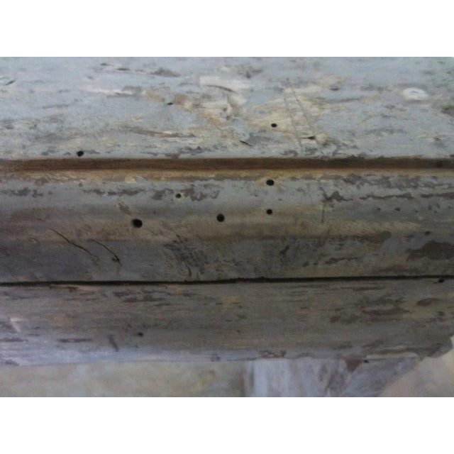 Antique Church Kneeler Pew For Sale - Image 8 of 11