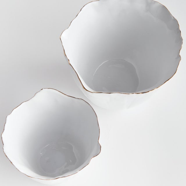 Contemporary Maribella Cachepots, Set Of 2 For Sale - Image 3 of 6