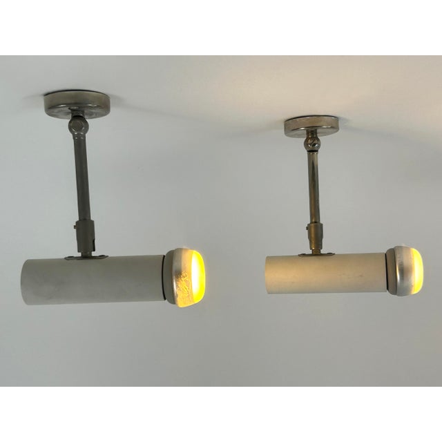 Minimalistic Ceiling Lamps from Beisl, 1970s, Set of 2 For Sale - Image 6 of 18
