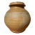 Large 1974 Studio Pottery Jar With Natural Cork Stopper For Sale