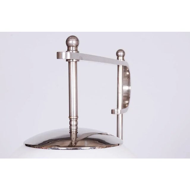 Restored Art Deco Floor Lamp Designed By Jindrich Halabala. New electrification. Designer: Jindrich Halabala Maker: UP...