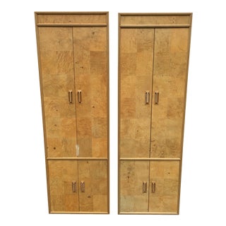 Henredon Tall Armoire Dressers - a Pair For Sale