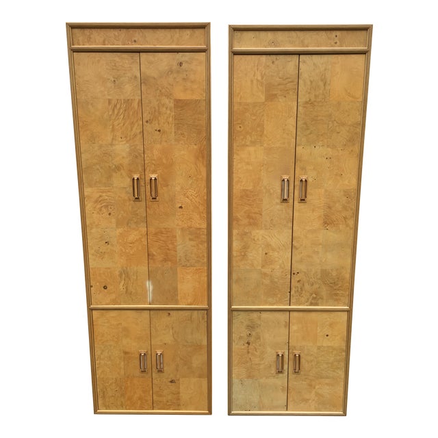 Henredon Tall Armoire Dressers a Pair Chairish