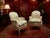 French Provincial Vintage French Bergère Armchairs by Yale R. Burge For Sale - Image 3 of 12