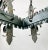 Antique French Gothic Chandelier, Wrought Iron, 6 Lights, 1890s For Sale - Image 9 of 13