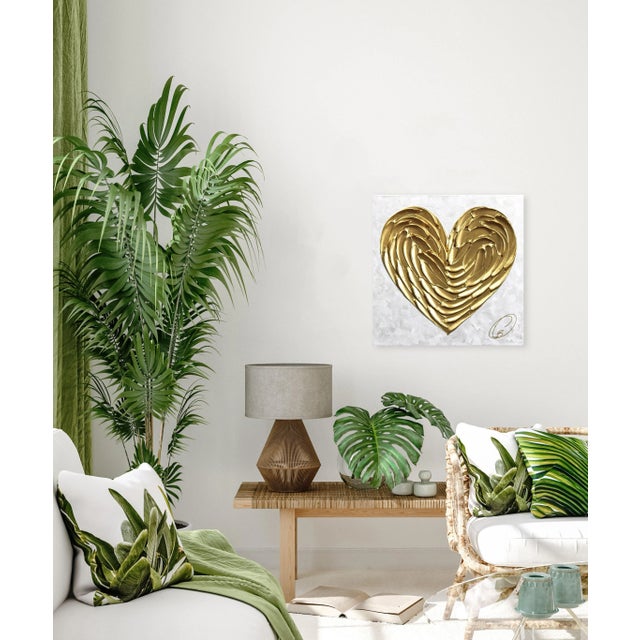 Textile "L'Envoutant 12" Original Artwork by Cynthia Coulombe-Bégin For Sale - Image 7 of 10