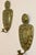 Mid-Century Baroque Brass Swedish Sconces, Set of 2 For Sale - Image 5 of 7