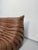 Togo Three-Seater Sofa in Dark Cognac Leather by Michel Ducaroy for Ligne Roset For Sale - Image 6 of 12