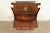 Liberty & Co. Antique English Mission Oak Arts & Crafts Vanity Dresser With Mirror, Circa 1900 For Sale - Image 10 of 13