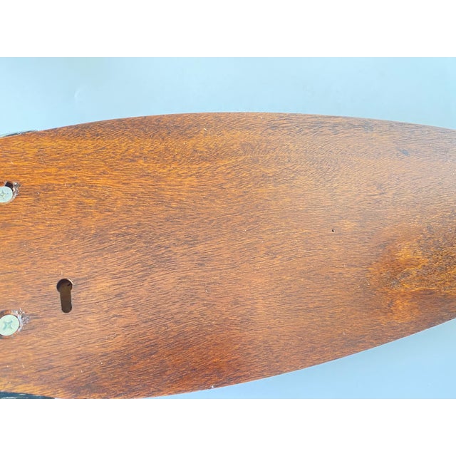 20th Century French Brown Wooden Cutting Board For Sale - Image 3 of 15