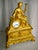 This mantel clock from the early 18 hundreds, impress by it s size , so does it by the quality of the design high end and...