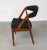 Brown Vintage Teak Dining Chairs by Kai Kristiansen for Andersen Møbelfabrik, Customizable Reupholstery, 1960s, Set of 8 For Sale - Image 8 of 10