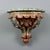 18th Century Drop-Leaf Console in Carved Wood For Sale - Image 4 of 9