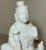 1990s Carved Chinese Marble Stone Samantabhadra Bodhisattva Dehua Sculpture Statue For Sale - Image 12 of 13