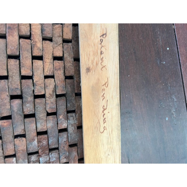 Wood Early Stickley Bros Arts and Crafts Mission Prototype Chair For Sale - Image 7 of 12