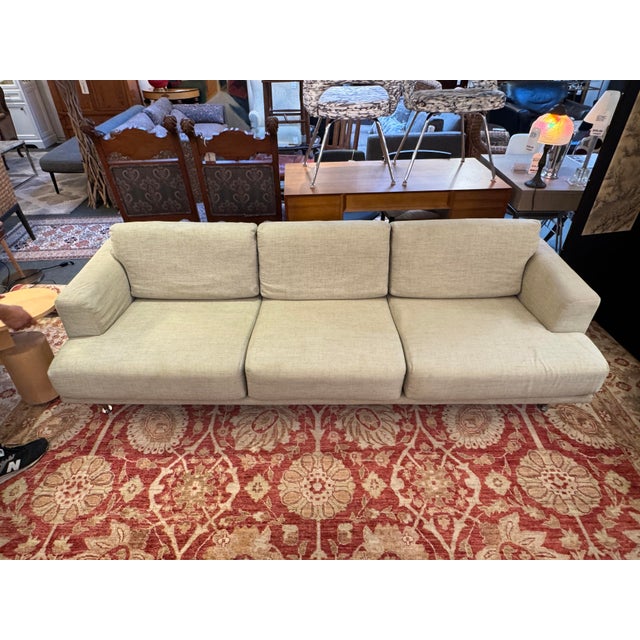 Piero Lissoni for Cassina Triple Nest Sofa For Sale - Image 9 of 12