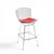 Harry Bertoia for Knoll Mid Century Chrome Bar Stools - Pair For Sale - Image 14 of 15