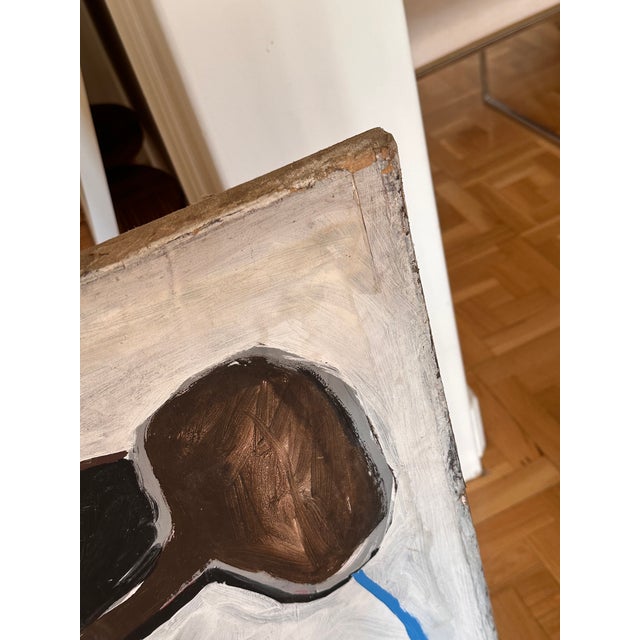 Tableau Hamon, Untitled, 1956, Oil on Canvas For Sale - Image 11 of 12