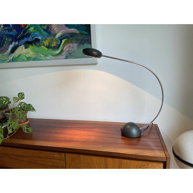 Contemporary Vintage Italian Desk or Table Lamp, 1970s For Sale - Image 3 of 10