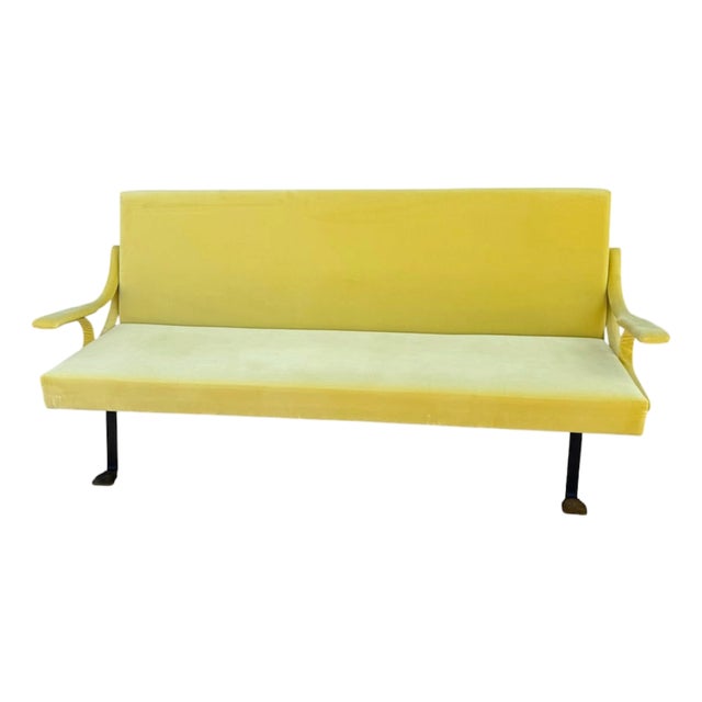 Digamma Sofa by Ignazio Gardella for Gavina Edizione, 1957 For Sale