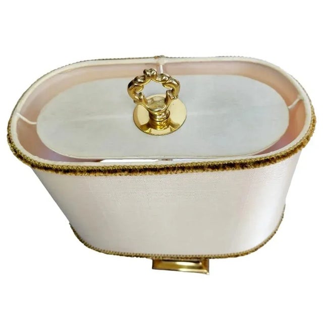 Hollywood Regency Table Lamp, 1950s For Sale - Image 4 of 6