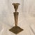 Castilian Brass Candlestick Holders - A Pair For Sale - Image 9 of 11