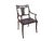 Molla Diana the Huntress Powder Coated Iron Chairs — A Pair For Sale - Image 9 of 12
