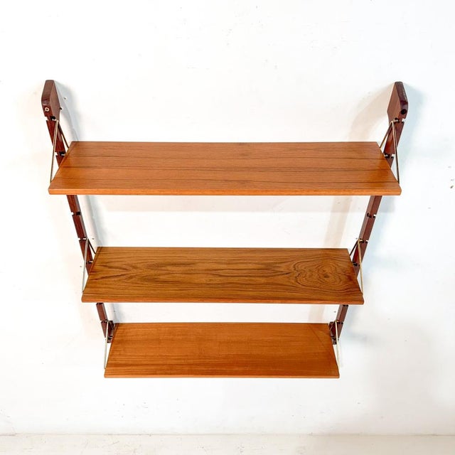 Mid-Century Modern Mid-Century Ergo Shelving Unit, Norway, 1960s, Set of 3 For Sale - Image 3 of 9