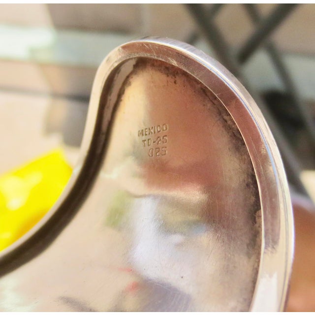 Sterling Silver Modernist Cuff For Sale In New York - Image 6 of 6