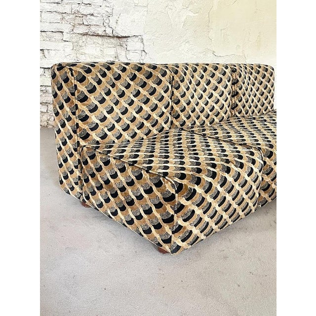 Mid-Century Italian Modular Lounge Chair in the style of Tito Agnoli, 1960s For Sale - Image 9 of 11
