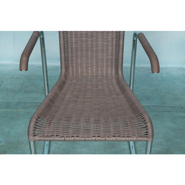 Vintage Tubular Chair by Marcel Breuer For Sale - Image 5 of 18