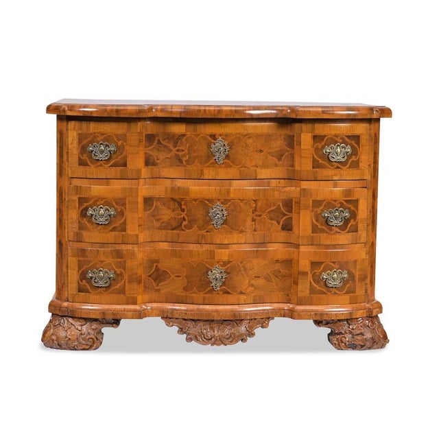 Baroque Chest of Drawers, Braunschweig, 1740s For Sale - Image 10 of 10