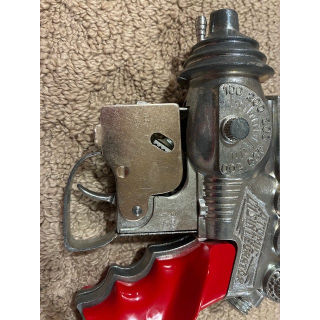 Very Rare Hubley Atomic Disintegrator Cap Gun With Box For Sale - Image 6 of 11