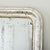 Wood French 19th Century Louis Philippe Silver Gilt Mantel Mirror For Sale - Image 7 of 9