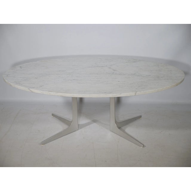 Marble Coffee Table by Herbert Hirche for Christian Holzäpfel, 1960s For Sale - Image 10 of 10