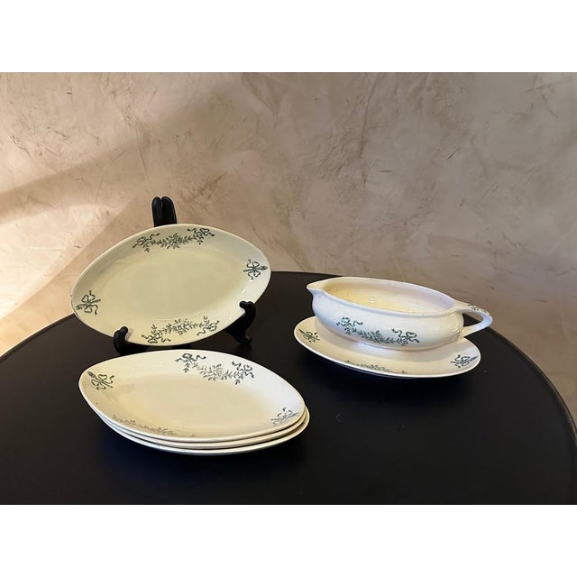 Sapho Service from Longchamp, Set of 71 For Sale - Image 16 of 17