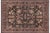 Black Art Nouveau 1990's Pak-Persian Black/Black Wool Rug - 9'1'' X 12'2'' For Sale - Image 8 of 9