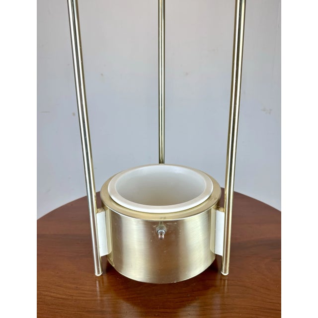 Lightolier Mid Century Modern Lightolier 3-Tier Planter Table Lamp For Sale - Image 4 of 12