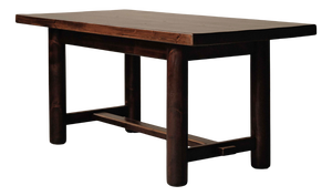 Pine Table attributed to Georges Robert, France, 1960s